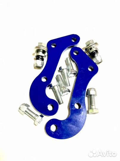 Переходные пластины на ниву под суппорта 2108