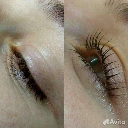 Ламинирование ресниц и бровей