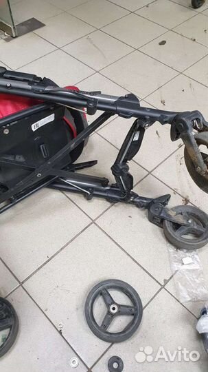 Ремонт детской коляски Пег Перего Си Si