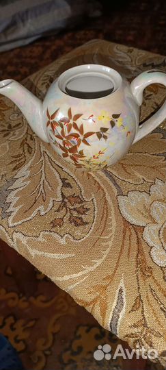 Чайники керамические