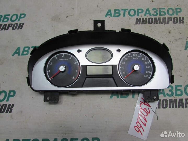 Панель приборов для Geely Emgrand EC7 2008
