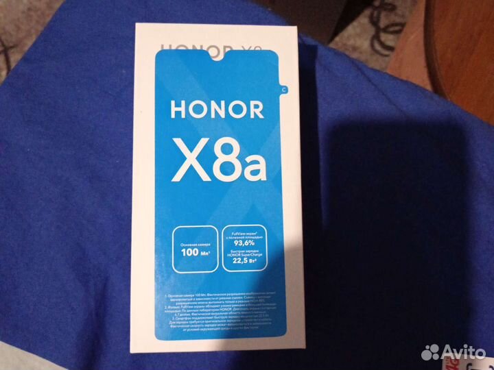 Honor x8a 128 64