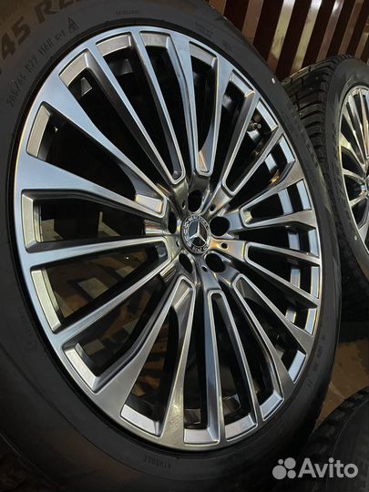 Зимние колеса для Mercedes GLS167,Maybach r22 шип