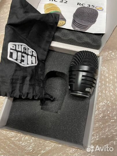 Капсюль микрофонный для микрофонов shure