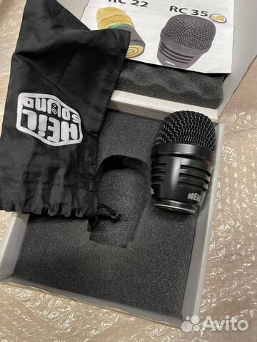 Капсюль микрофонный для микрофонов shure