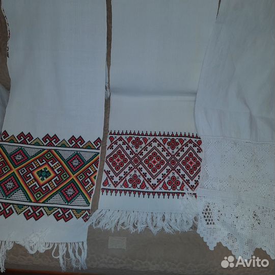 Рушник и подзор