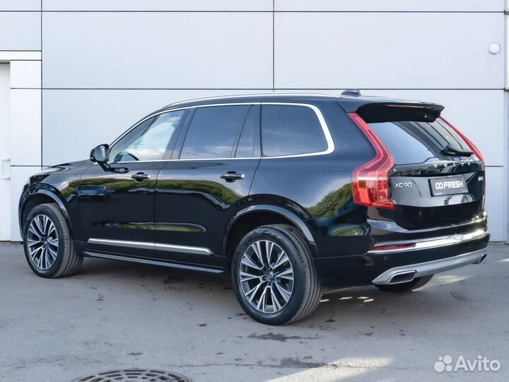 Volvo XC90 2.0 AT, 2020, 59 000 км