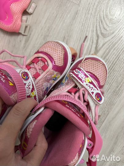 Детские ролики и защита