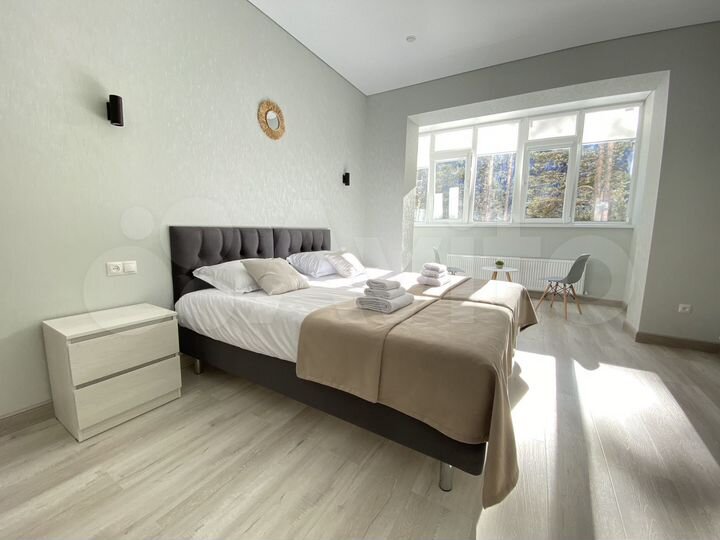 2-к. квартира, 75 м², 2/9 эт.