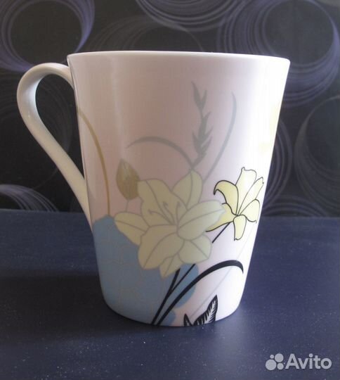 Бокал костяной фарфор Japonica Япония