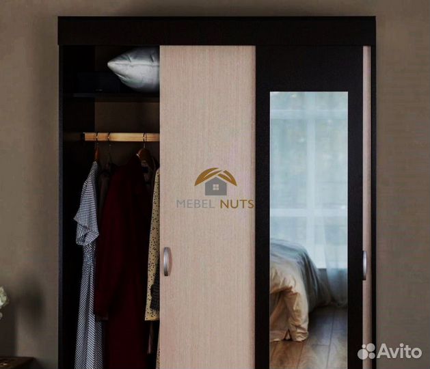 Шкаф купе Бостон