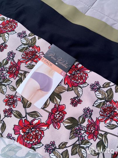 Трусы бесшовные новые с биркой 48-50