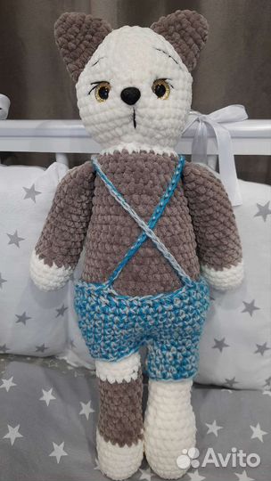 Вязаные игрушки ручной работы