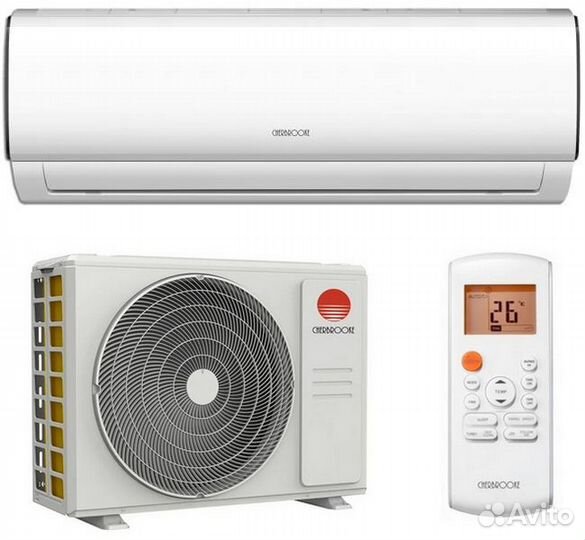 Сплит система на площадь 21 м2