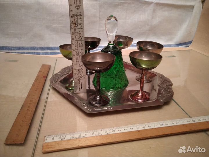 Коньячный набор 6 рюмок