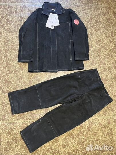 Костюм сварщика летний (3 класс), (Размеры разные)