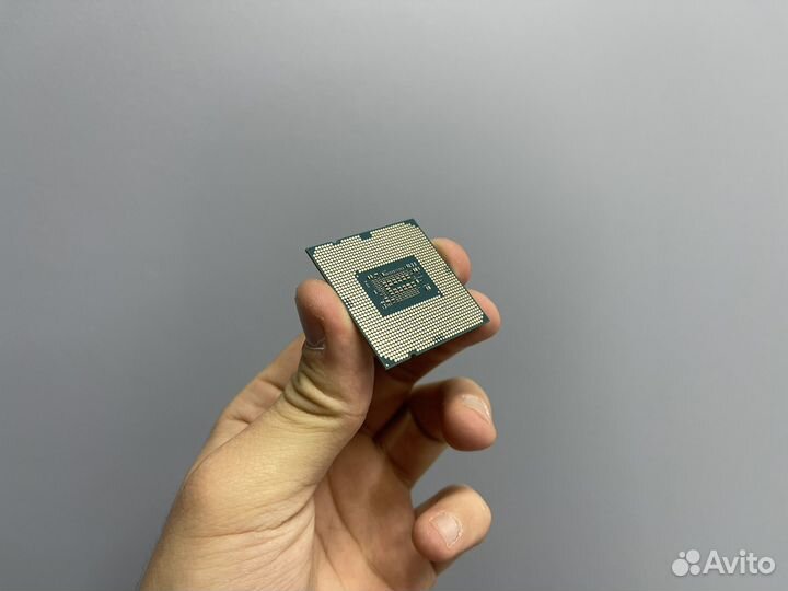 Процессор Intel Core I3 10105F Новый Гарантия год