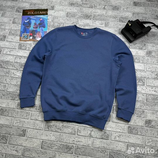 Свитшот / кофта Engelbert Strauss Blue sweatshirt