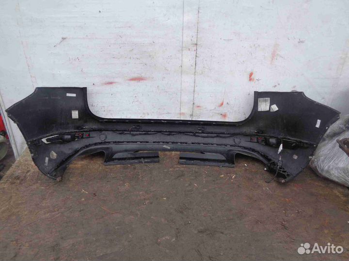 Бампер задний Volkswagen Touareg 2