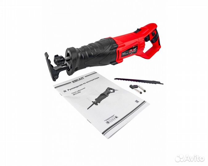 Пила сабельная brait BRS1000