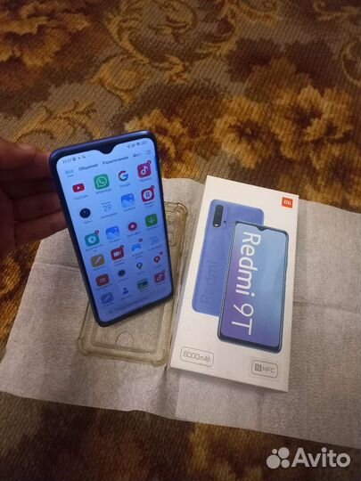 Xiaomi redmi 9T 4/128g