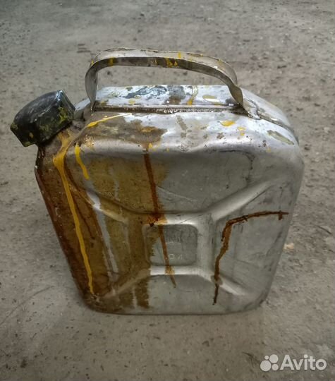 Канистра алюминиевая 10 литров