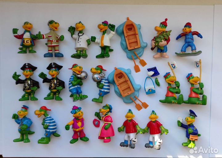 Игрушки из шоколадного яйца 