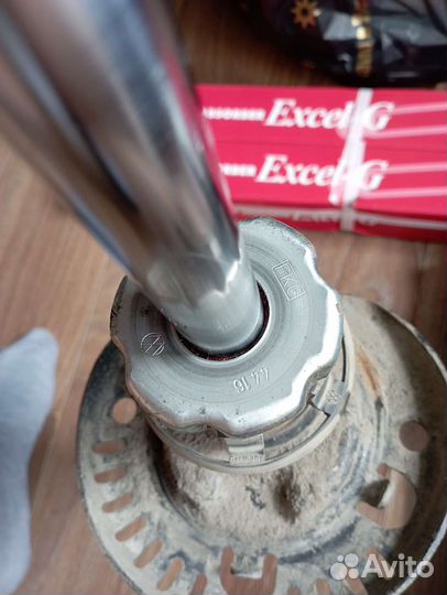 Амортизаторы Шкода Рапид