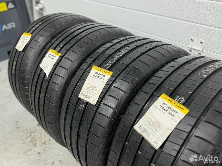 Dunlop SP Sport Maxx 060+ 245/45 R19 и 275/40 R19 102Y