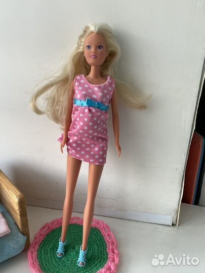 Беременная кукла