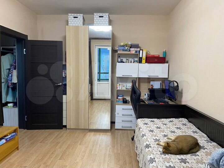 1-к. квартира, 31 м², 20/22 эт.