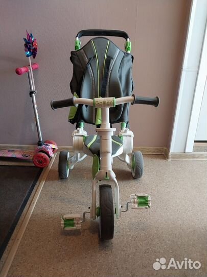 Трехколесный велосипед Galileo Strollcycle 4 в 1