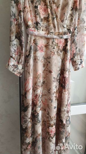 Шифоновое платье