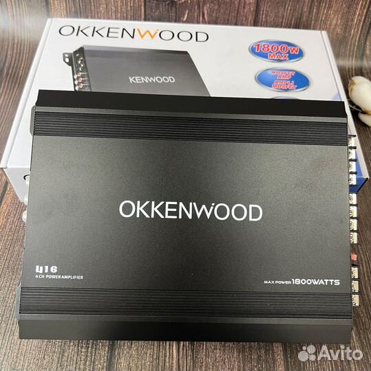Усилитель kenwood 457 / оптом, доставка