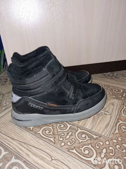 Ботинки Termit для мальчика 36 размер ика