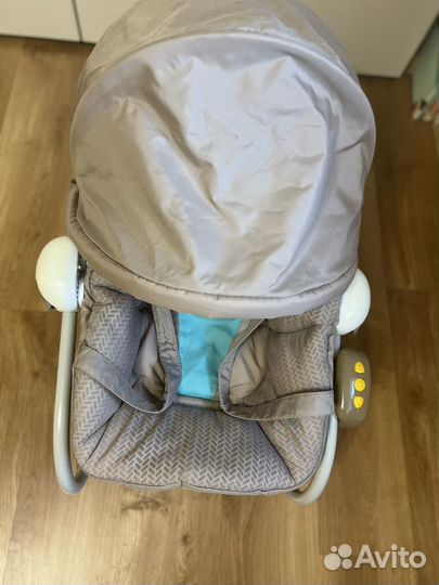 Шезлонг детский