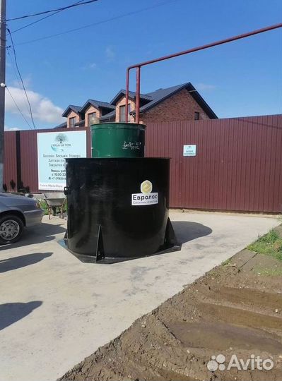 Септик под ключ с гарантией