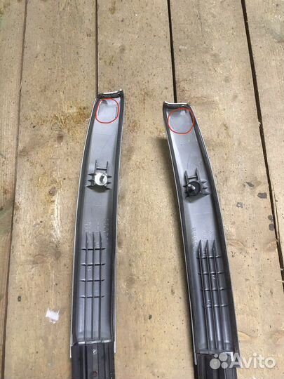 Продам низкие рейлинги на subaru forester SG