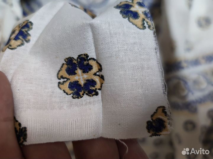 Отрез ткани хлопок 10.3 м2