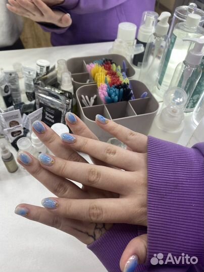 Маникюр и наращивание
