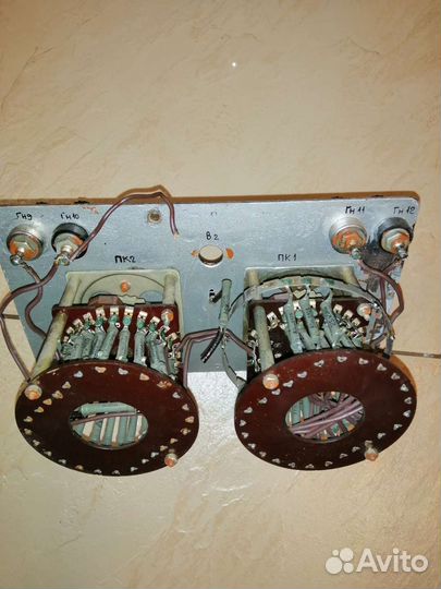 Панель магазина затуханий