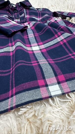 Деткое платье-рубашка GJ