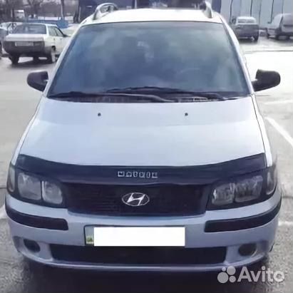 Ветровики, Дефлектор капота Matrix с 2000-2008