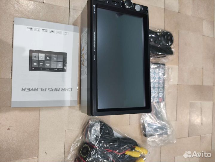 Магнитола 2Din 7023В сенсорный экран