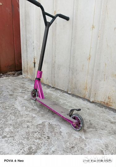 Трюковой самокат