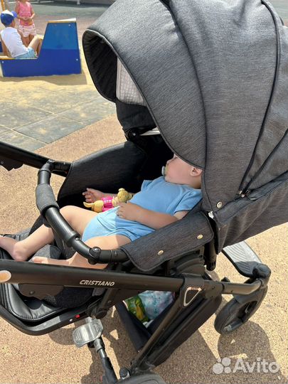 Коляска Адамекс Cristiano 2 в 1