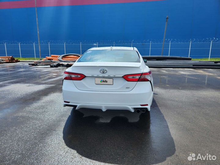 Toyota Camry 2.5 AT, 2019, 80 000 км
