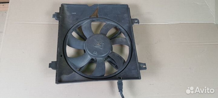 Диффузор основной Хендай Матрикс, 2003г