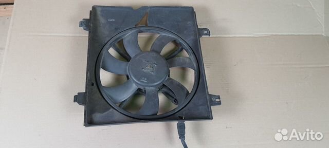 Диффузор основной Хендай Матрикс, 2003г