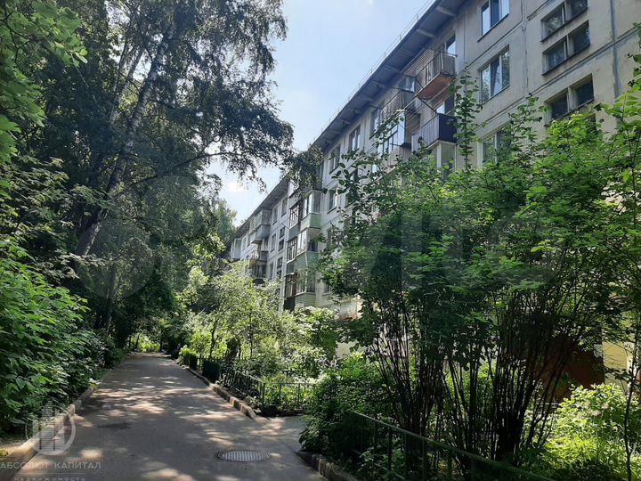 2-к. квартира, 41 м², 5/5 эт.